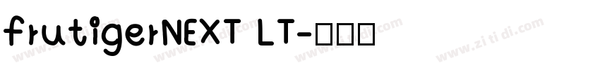 frutigerNEXT LT字体转换